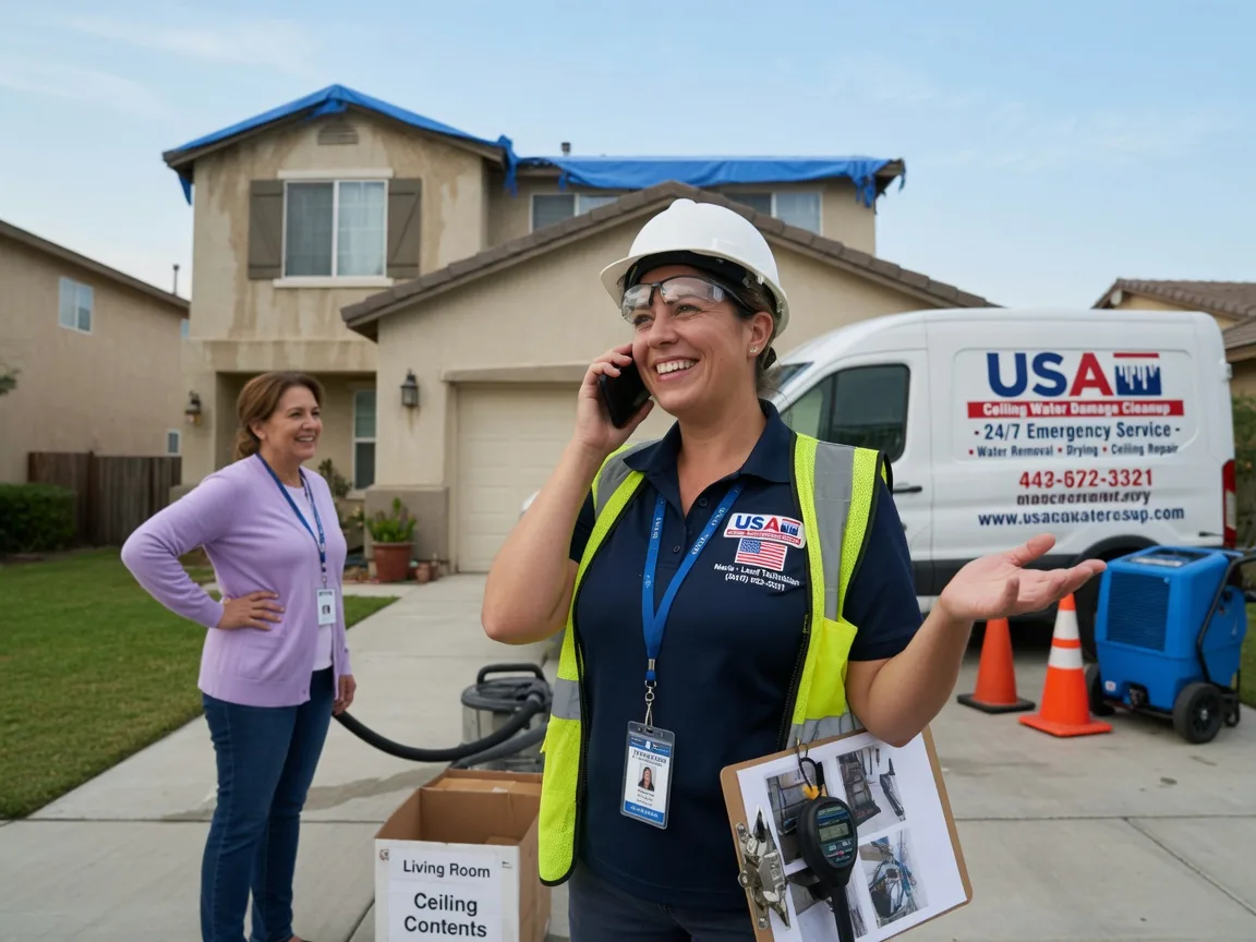 Ceiling Water Damage Restoration Raymond, OH FAQs