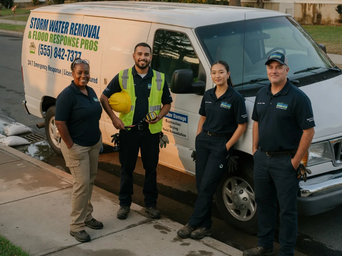 Storm Damage Water Removal company in Raymond, OH
